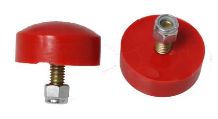 Energy Suspension - Energy Suspension 9.9116R - 1in. TALL BUTTONHEAD BUMP STOP