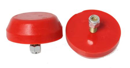 Energy Suspension - Energy Suspension 9.9117R - 1in. TALL FLAT HEAD BUMP STOP