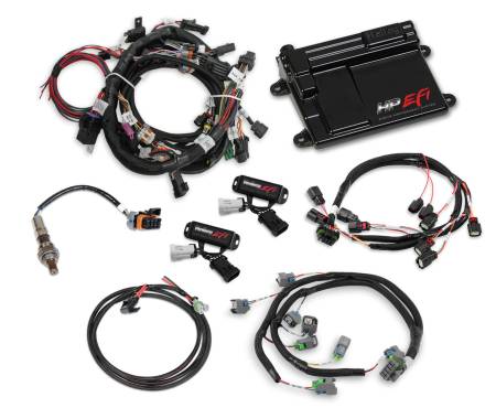 Holley EFI - Holley EFI 550-628N - Ford Coyote Ti-VCT Capable HP EFI Kit, (Does not include Ti-VCT Controller or Harnesses)