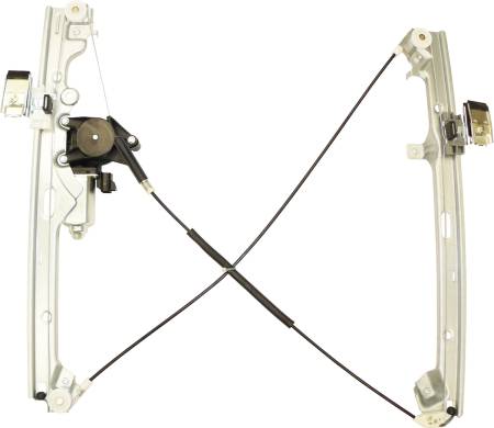 ACDelco - ACDelco 11A16 - Front Driver Side Power Window Regulator with Motor