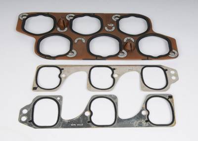 ACDelco - ACDelco 12598158 - Intake Manifold Gasket Kit with Upper and Lower Intake Gaskets