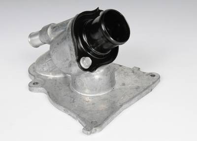 ACDelco - ACDelco 131-164 - Water Pump Cover with Thermostat Housing, Thermostat, Gaskets, and Bolts