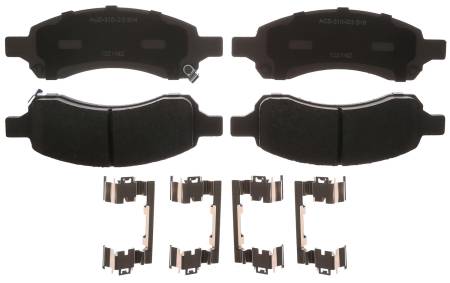 ACDelco - ACDelco 14D1169CHF1 - Ceramic Front Disc Brake Pad