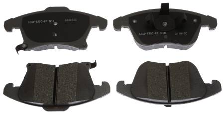ACDelco - ACDelco 14D1653CH - Ceramic Front Disc Brake Pad Set