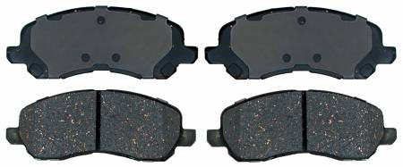 ACDelco - ACDelco 14D866CHF2 - Ceramic Disc Brake Pad
