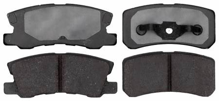 ACDelco - ACDelco 14D868CHF1 - Ceramic Disc Brake Pad