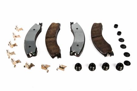 ACDelco - ACDelco 87827068 - Rear Disc Brake Pad Kit with Brake Pads, Clips, Boots, Seals, and Bushings