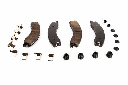 ACDelco - ACDelco 87827069 - Rear Disc Brake Pad Kit with Brake Pads, Clips, Boots, and Seals