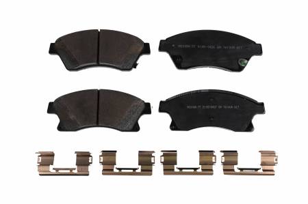 ACDelco - ACDelco 171-1216 - Front Disc Brake Pad Kit with Brake Pads and Clips