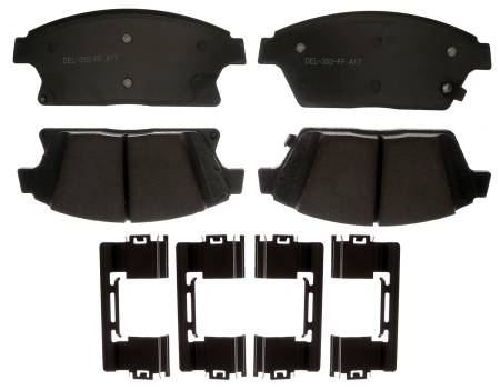 ACDelco - ACDelco 17D1467CHF1 - Ceramic Front Disc Brake Pad Set