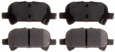 ACDelco - ACDelco 17D828CH - Rear Disc Brake Pad Kit