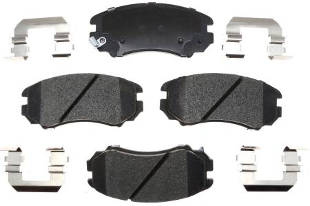 ACDelco - ACDelco 17D924CH - Ceramic Front Disc Brake Pad Set