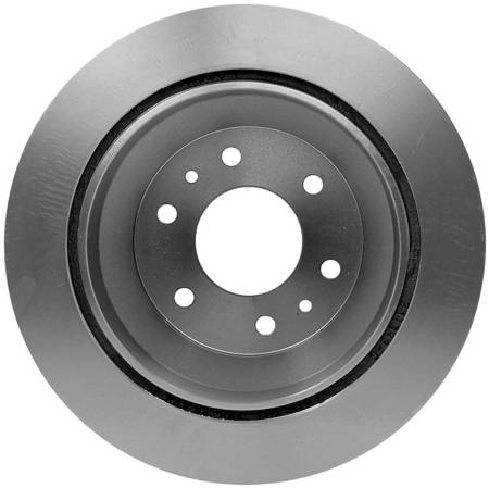 ACDelco - ACDelco 18A1207 - Rear Drum In-Hat Disc Brake Rotor