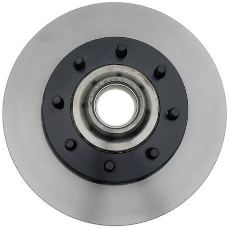 ACDelco - ACDelco 18A2581A - Non-Coated Front Disc Brake Rotor and Hub Assembly