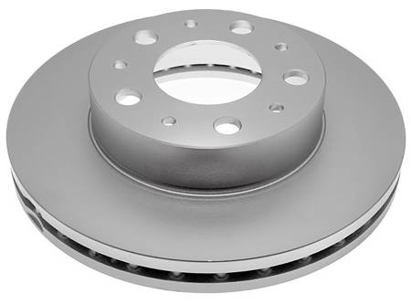 ACDelco - ACDelco 18A81766 - Front Disc Brake Rotor Assembly