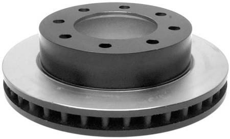 ACDelco - ACDelco 18A927 - Front Disc Brake Rotor Assembly