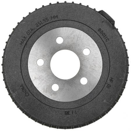 ACDelco - ACDelco 18B306 - Rear Brake Drum Assembly
