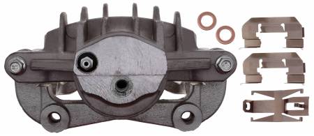 ACDelco - ACDelco 18FR1213N - Front Passenger Side Disc Brake Caliper Assembly without Pads (Friction Ready Non-Coated)
