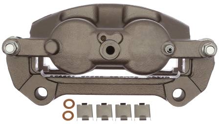 ACDelco - ACDelco 18FR12616 - Front Driver Side Disc Brake Caliper Assembly without Pads (Friction Ready Non-Coated)