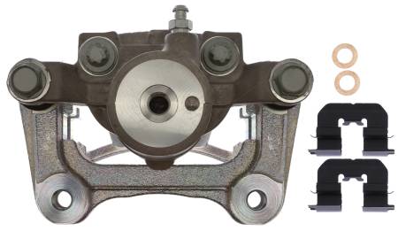 ACDelco - ACDelco 18FR12650 - Front Disc Brake Caliper Assembly without Pads (Friction Ready Non-Coated)