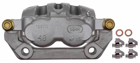 ACDelco - ACDelco 18FR2618C - Front Disc Brake Caliper Assembly without Pads (Friction Ready Coated)