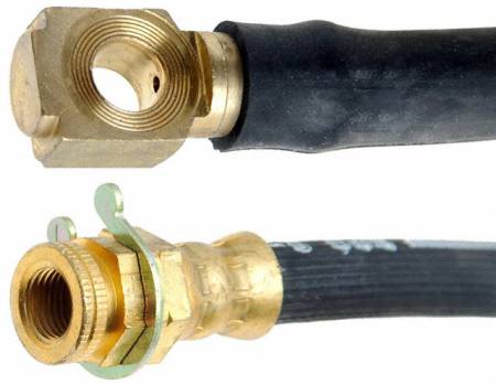 ACDelco - ACDelco 18J617 - Rear Passenger Side Hydraulic Brake Hose Assembly