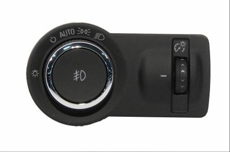 ACDelco - ACDelco 22901646 - Black Headlamp Switch