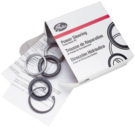 ACDelco - ACDelco 36-348536 - Steering Gear Pinion Shaft Seal Kit with Seals, Gasket, O-Rings, and Nut