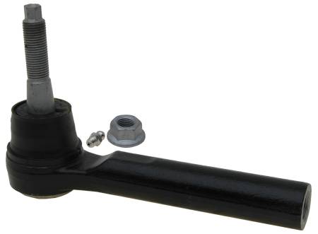 ACDelco - ACDelco 46A1379A - Outer Steering Tie Rod End with Fitting, Pin, and Nut