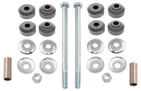 ACDelco - ACDelco 46G0000A - Front Suspension Stabilizer Bar Link Kit with Hardware
