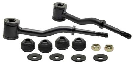 ACDelco - ACDelco 46G0038A - Front Suspension Stabilizer Bar Link Kit with Links, Bushings, Washers, and Nuts