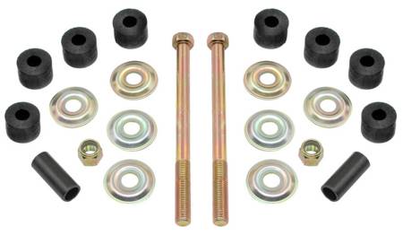 ACDelco - ACDelco 46G0063A - Front Suspension Stabilizer Bar Link Kit with Hardware