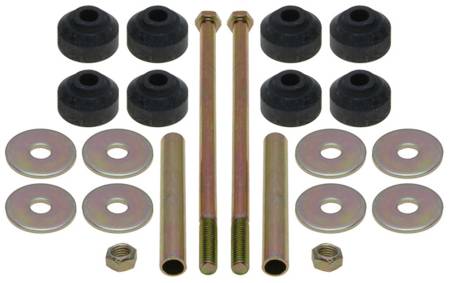 ACDelco - ACDelco 46G0250A - Rear Suspension Stabilizer Bar Link Kit with Hardware