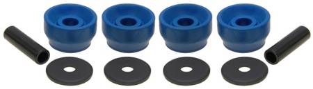 ACDelco - ACDelco 46G25002A - Front to Frame Suspension Strut Rod Bushing