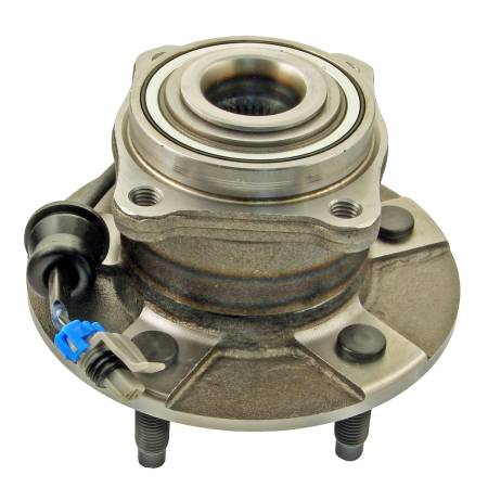 ACDelco - ACDelco 512229A - Rear Wheel Hub and Bearing Assembly with Wheel Speed Sensor and Wheel Studs