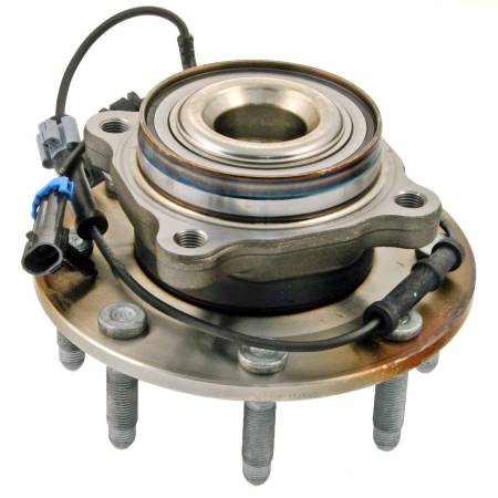 ACDelco - ACDelco 515098A - Front Wheel Hub and Bearing Assembly with Wheel Speed Sensor and Wheel Studs