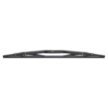 ACDelco - ACDelco 8-7266 - Heavy Duty Black Wide Saddle Wiper Blade for Curved Windshields