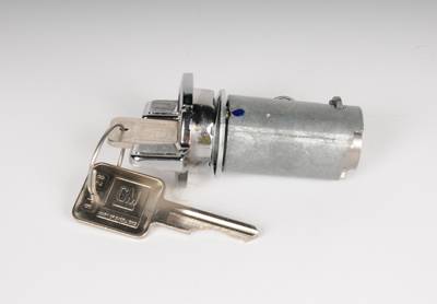 ACDelco - ACDelco D1402B - Ignition Lock Cylinder with Key