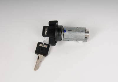 ACDelco - ACDelco D1414B - Black Ignition Lock Cylinder