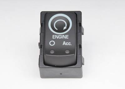 ACDelco - ACDelco D1436G - Ebony Ignition Start/Stop Switch