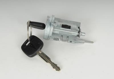 ACDelco - ACDelco D1452E - Ignition Lock Cylinder with Key
