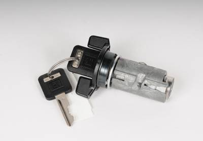 ACDelco - ACDelco D1457C - Ignition Lock Cylinder with Key