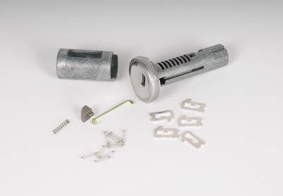 ACDelco - ACDelco D1464G - Uncoded Ignition Lock Cylinder Kit with Tumblers and Springs