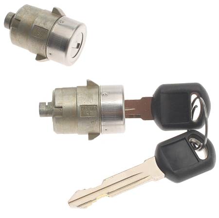 ACDelco - ACDelco D1480G - Chrome Door Lock Cylinder with Key