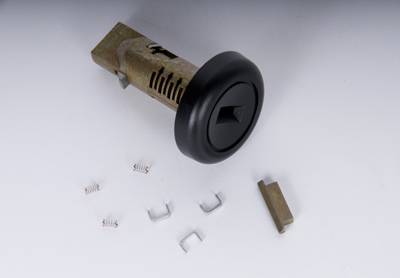 ACDelco - ACDelco D1494F - Uncoded Ignition Lock Cylinder