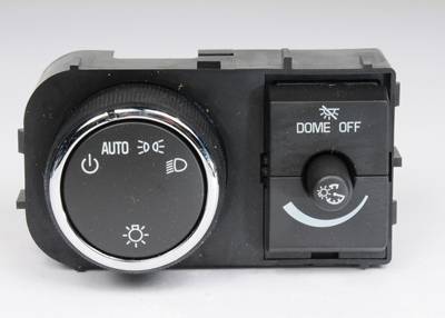 ACDelco - ACDelco 84948801 - Ebony Headlamp, Instrument Panel Dimmer, and Dome Lamp Switch
