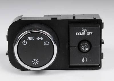 ACDelco - ACDelco D1527J - Headlamp, Instrument Panel Dimmer, and Dome Lamp Switch