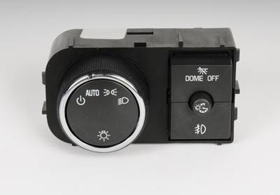 ACDelco - ACDelco D1528J - Headlamp, Instrument Panel Dimmer, and Dome Lamp Switch