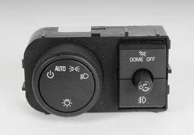 ACDelco - ACDelco D1531J - Headlamp, Instrument Panel Dimmer, and Dome Lamp Switch