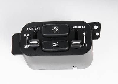 ACDelco - ACDelco D1591G - Headlamp Switch